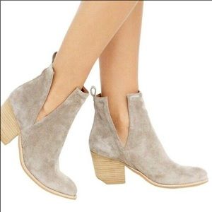 Jeffery Campbell cut out booties
